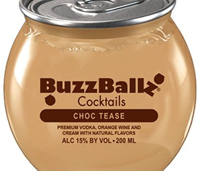 BuzzBallz Choc Tease( 1.75 LTR GLASS BOTTLE) Online