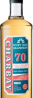 Charbay Vodka Ruby Red Grapefruit Fashion