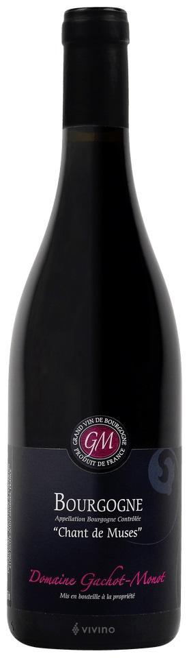 Domaine Gachot-Monot Bourgogne Chant de Muses 2017 Hot on Sale