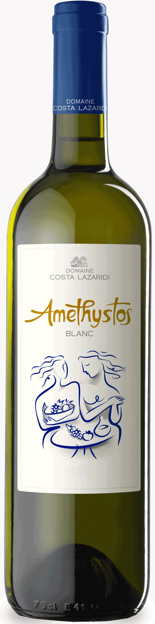 Domaine Costa Lazaridi Amethystos Blanc 2018 For Cheap