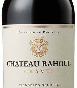 Chateau Rahoul Graves Rouge 2012 Sale