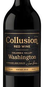 Collusion Red Wine 2016 Online Sale