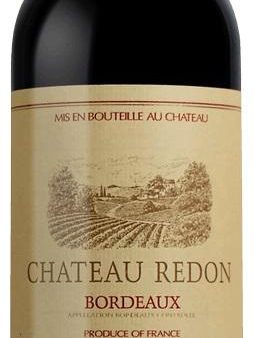 Chateau Redon Bordeaux 2015 Fashion