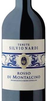 Tenute Silvio Nardi Rosso di Montalcino 2017 For Discount