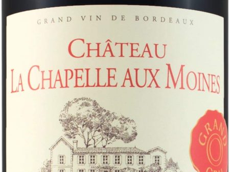 Chateau La Chapelle Aux Moines Saint Emilion 2016 Sale