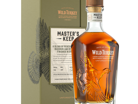 Wild Turkey Master s Keep Unforgotten Whiskey For Sale