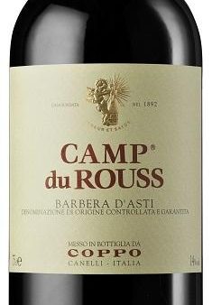 Coppo Barbera d Asti Camp du Rouss 2017 For Cheap