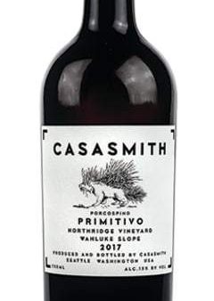 Casa Smith Primitivo Porcospino 2017 Online now