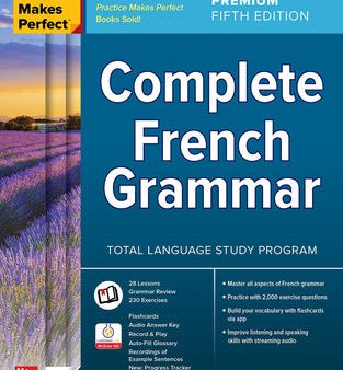 Practice Makes Perfect: Complete French Grammar, Premium Fifth Edition on Sale