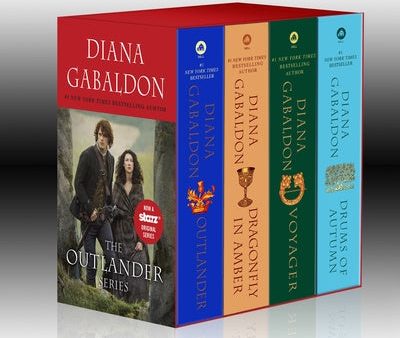 Outlander Boxed Set: Outlander, Dragonfly in Amber, Voyager, Drums of Autumn Online