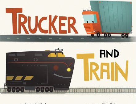 Trucker and Train Board Book Online Hot Sale