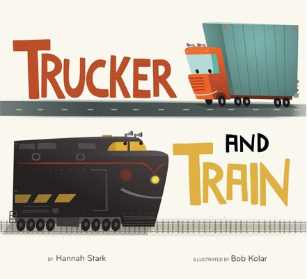 Trucker and Train Board Book Online Hot Sale