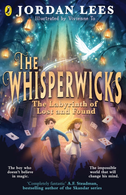 Whisperwicks: The Labyrinth of Lost and Found, The Discount