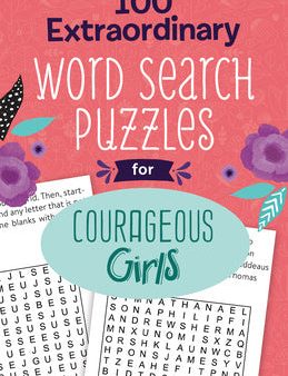 100 Extraordinary Word Search Puzzles for Courageous Girls For Discount