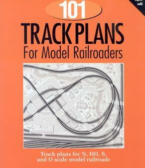 101 Track Plans for Model Railroaders For Sale