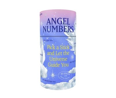 Angel Numbers: Pick a Stick and Let the Universe Guide You--50 Sticks with Divine Direction Online now