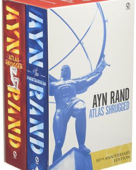 Ayn Rand Box Set: Atlas Shrugged and the Fountainhead on Sale