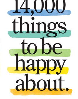 14,000 Things to Be Happy About.: Newly Revised and Updated Online Hot Sale