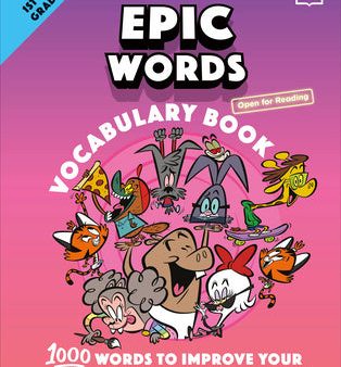 Mrs Wordsmith Epic Words Vocabulary Book, Kindergarten & Grades 1-3: 1,000 Words to Improve Your Reading and Comprehension Discount