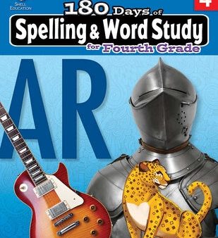 180 Days(tm) Spelling and Word Study for Fourth Grade: Practice, Assess, Diagnose For Cheap