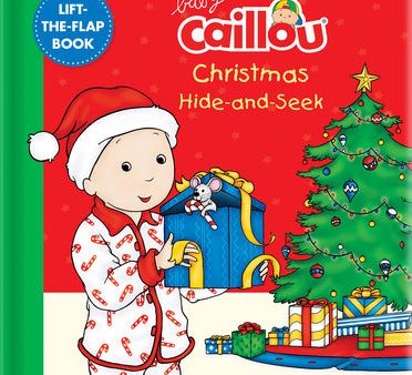 Baby Caillou: Christmas Hide-And-Seek: A Lift-The-Flap Book Cheap