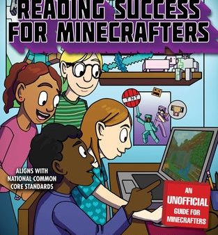 Reading Success for Minecrafters: Grades 3-4 on Sale