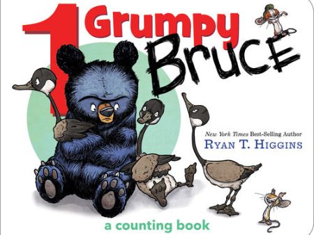 1 Grumpy Bruce-A Mother Bruce Book: A Counting Board Book Discount