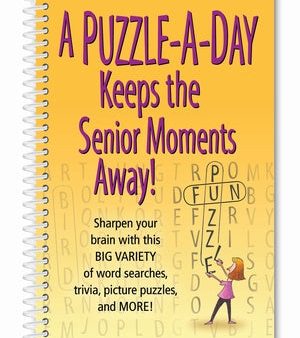 Puzzle-A-Day Keeps the Senior Moments Away!, A Sale