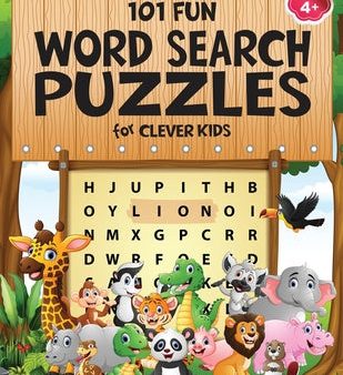 101 Fun Word Search Puzzles for Clever Kids 4-8: First Kids Word Search Puzzle Book ages 4-6 & 6-8. Word for Word Wonder Words Activity for Children 4 Online now