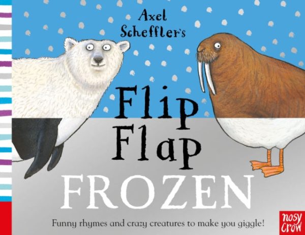 Axel Scheffler s Flip Flap Frozen Hot on Sale