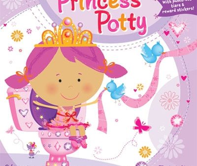 Princess Potty [With Sticker(s) and Punch-Out(s)] Online Sale