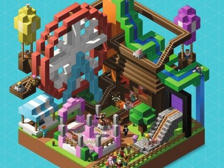 Minecraft Let s Build! Theme Park Adventure Hot on Sale