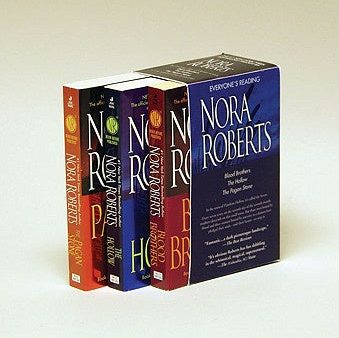 Nora Roberts Sign of Seven Trilogy Box Set Supply