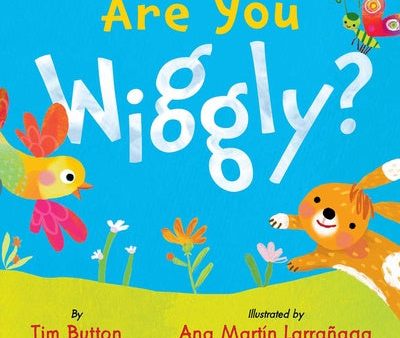 Are You Wiggly? (Interactive Read-Aloud with Novelty Mirror) For Cheap