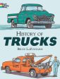 History of Trucks Coloring Book Hot on Sale