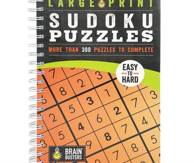 Large Print Sudoku Puzzles Orange Online Sale