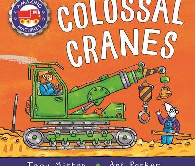 Amazing Machines: Colossal Cranes on Sale