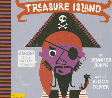 Treasure Island: A Babylit(r) Shapes Primer For Sale