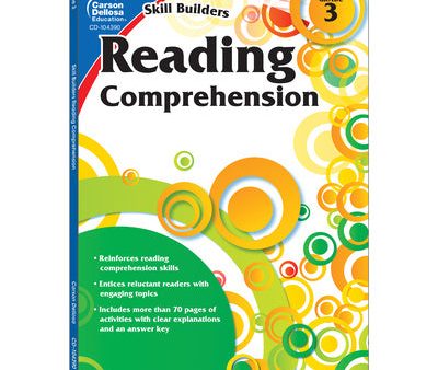 Reading Comprehension, Grade 3 Sale