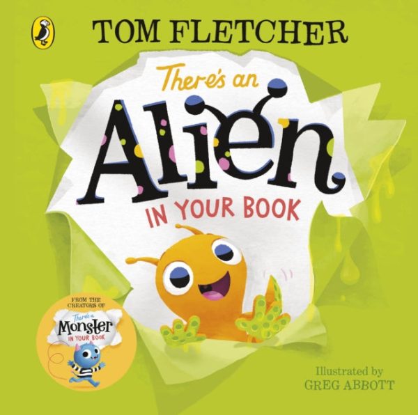 There s an Alien in Your Book Hot on Sale