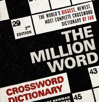 Million Word Crossword Dictionary, 2nd Edition, The Sale