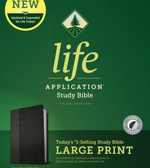 NLT Life Application Study Bible, Third Edition, Large Print (Leatherlike, Black Onyx, Indexed) Online