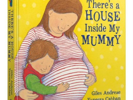 There s A House Inside My Mummy Board Book Online Sale