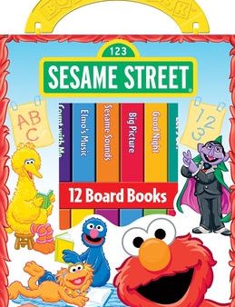 Sesame Street: 12 Board Books For Cheap