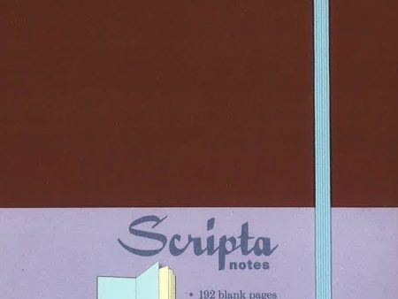 Scripta Notes: Brown (Large) For Sale