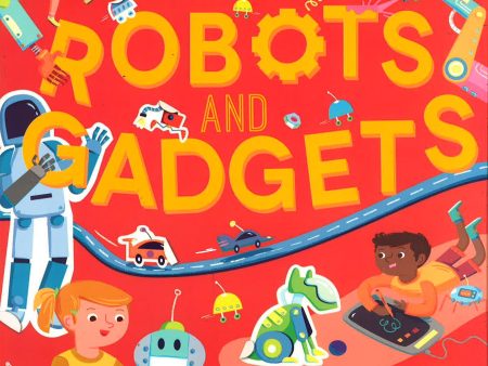 Factivity: 300 Stickers- Robots & Gadgets For Sale