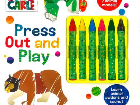 The World Of Eric Carle: Press Out And Play Cheap