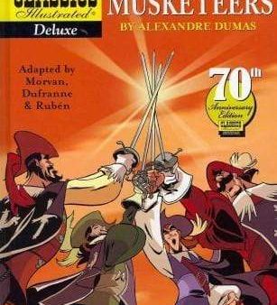 Classics Illustrated Deluxe Graphic Novel: The Three Musketeers - Book 6 Discount