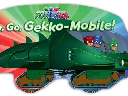 Go, Go, Gekko-Mobile! (Pj Masks) on Sale