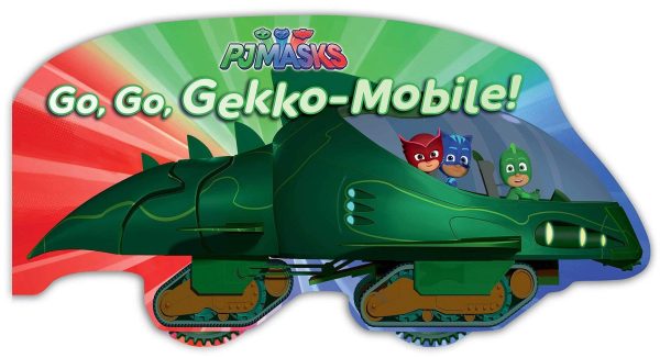 Go, Go, Gekko-Mobile! (Pj Masks) on Sale